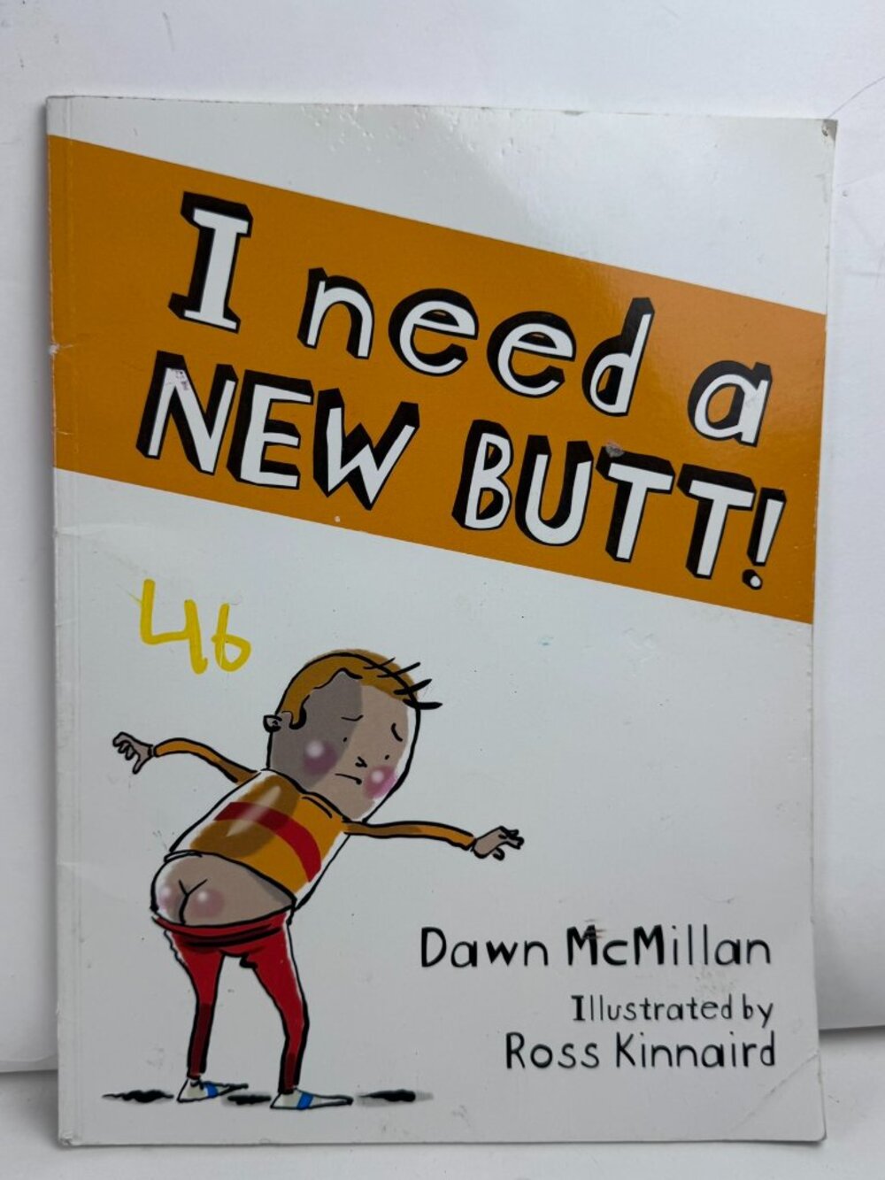 I Need A New Butt! Dawn McMillan Paperback Book Dover 9780486787992 Writing